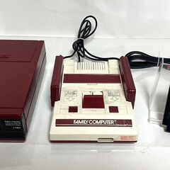 G258　任天堂/Nintendo/ファミコン/ディスクシステム...