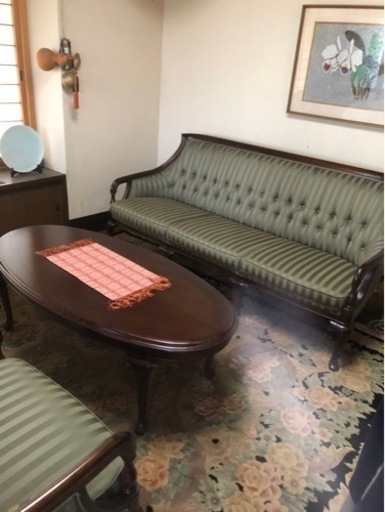 maruni マルニ ソファーセット ブリティッシュコレクション