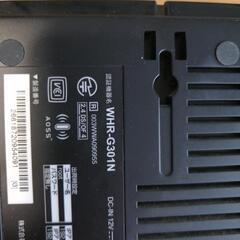 バッファロー　WiFiルーター　WHR‐G301Nの画像