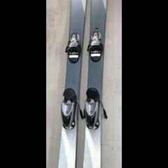 SALOMON スキー板 150cm  VERSE ビンディング付き