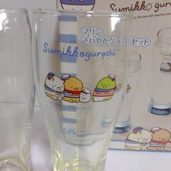 【すみっこぐらし】グラス2個セット　の画像