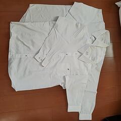 郁文館グローバル高校　制服　男子長袖シャツ　2枚セット