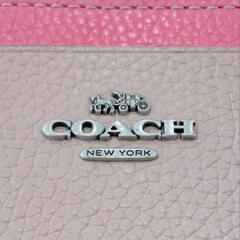 ★お値下げしました‼️【COACH/コーチ】カードケース  カード入れ  名刺入れ  レザー  北九州店舗店頭販売のみの画像