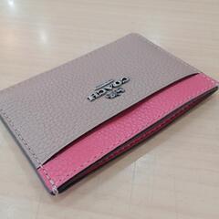 ★お値下げしました‼️【COACH/コーチ】カードケース  カード入れ  名刺入れ  レザー  北九州店舗店頭販売のみの画像