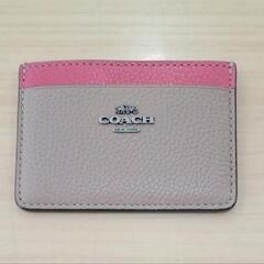 ★お値下げしました‼️【COACH/コーチ】カードケース  カー...
