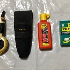 [取引決定]朱墨 墨壺セット 本体 腰袋用墨壺入れ 朱液 詰め替え綿