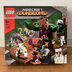 ☆セット割あり☆マインクラフト 21176 ジャングルの魔物