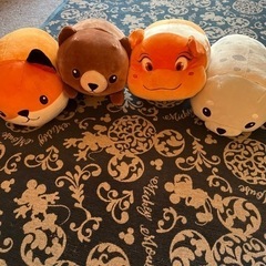 セコマ引き換えぬいぐるみ4点