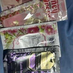 某ホテルのアメニティ　入浴剤。