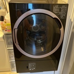 【お値下げ】1/27.28のみのお渡し！東芝　ドラム式洗濯乾燥機　TW-127X7L