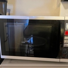 無料で電子レンジ譲ります！