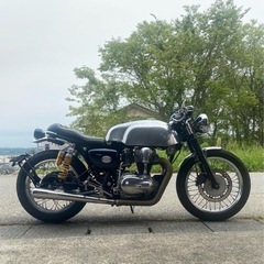 1999年式　W650 カフェスタイル