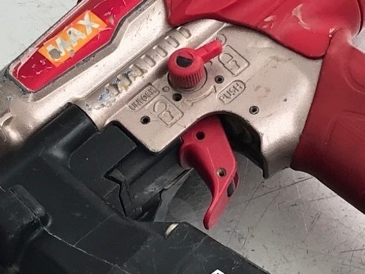 E156◇MAX◇高圧接続ターボドライバ◇エアネジ打ち機◇HV-R41G2