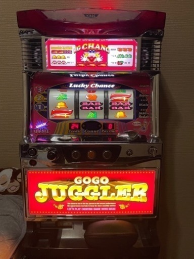 ジャグラー実機