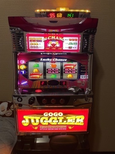 ジャグラー実機