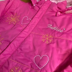 ☆FABLICE(ファブリス)キッズスキーウェア size140㎝☆の画像