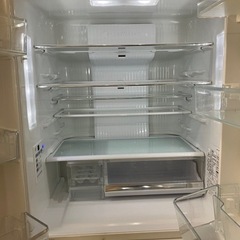 Panasonic 冷蔵庫 NR-F470PV-N 2015年製 2015年製Panasonic NR-F470PV 冷蔵庫 ホワイト