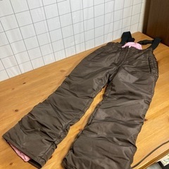 ☆FABLICE(ファブリス)キッズスキーウェア size140㎝☆の画像