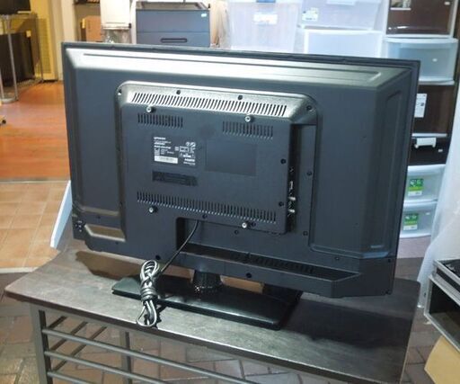 マクスゼン 32インチ デジタルハイビジョン液晶テレビ Wチューナー 2019年製 J32CH01 リモコンあり 札幌市東区 新道東店