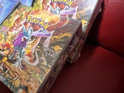 ポケモンカード　BOX ９個セット　太古の咆哮　ワイルドフォース　サイバージャッジ