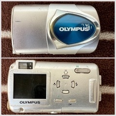 ■デジカメ OLYMPUS μ-15 DIGITAL■オリンパス ミュー15 コンパクト デジタルカメラ■ジャンク品の画像