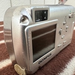 ■デジカメ OLYMPUS μ-15 DIGITAL■オリンパス ミュー15 コンパクト デジタルカメラ■ジャンク品の画像