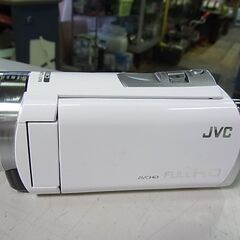 ビデオカメラ JVC ケンウッド Everio エブリオ GZ-HM177 ホワイト 2017年製