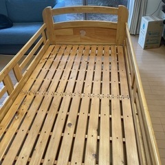2段ベットの上段 別投稿の下段とまとめて引き取りです