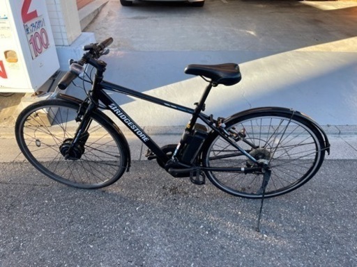 電動自転車　ブリヂストン　TB1e