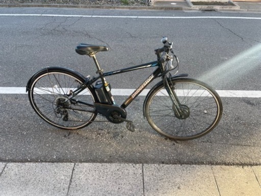 電動自転車　ブリヂストン　TB1e