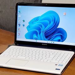 SONY vio 【win10+win11 起動8秒 CPUスコ...
