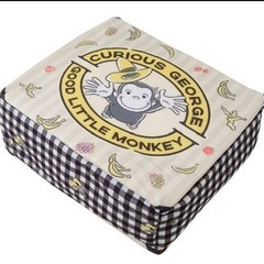 おさるのジョージ ギガザッカボックス♡収納BOX♡収納ケースの画像