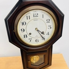 ★レトロ★CITIZEN REGULATOR 掛け時計 柱時計 ...