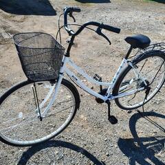 シティサイクル ママチャリ 27インチ affiche