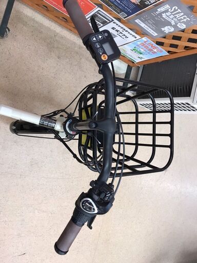 【354】Panasonic 20インチ電動自転車 ホワイト