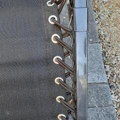 リクライニングチェア　アウトドア用の画像