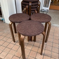 あげます　スツール8脚