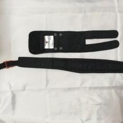 エルゴベビー　ウエストベルト　ブラックの画像