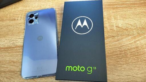 Motorola - モトローラ　moto g13　ラベンダーブルー　SIMフリー　新品　未使用 moto g 『開封未使用』SIMフリー Motorola（モトローラ) g13