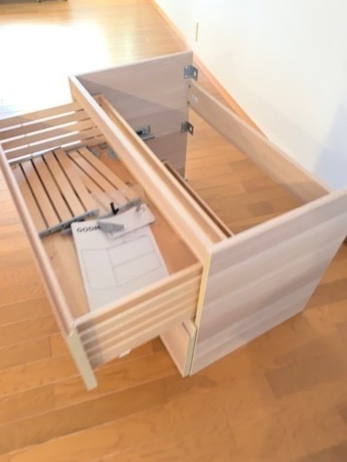 IKEA イケア　GODMORGON グモロン 洗面キャビネット　脚4本