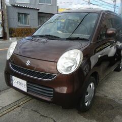 平成２１年式　スズキ　ＭＲワゴン　Ｇ　キーレス　社外ＨＤＤナビ　...