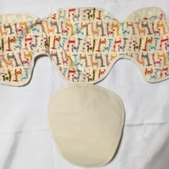 首かっくんにならない頭あて　抱っこひも用品の画像