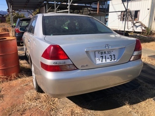 トヨタ マークⅡ グランデ iR-S 走行僅か 美車