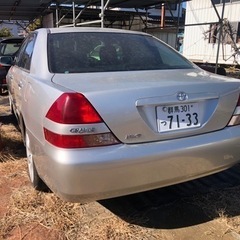 トヨタ マークⅡ グランデ iR-S 走行僅か 美車の画像
