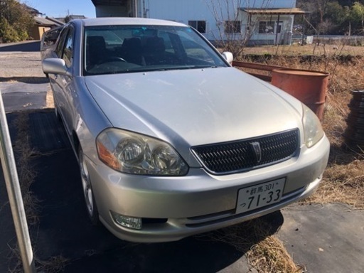 トヨタ マークⅡ グランデ iR-S 走行僅か 美車