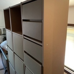 収納棚３つの画像