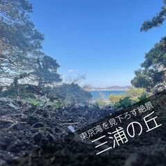 東京湾を見渡すオーシャンビューの散骨スポット　【三浦の丘】