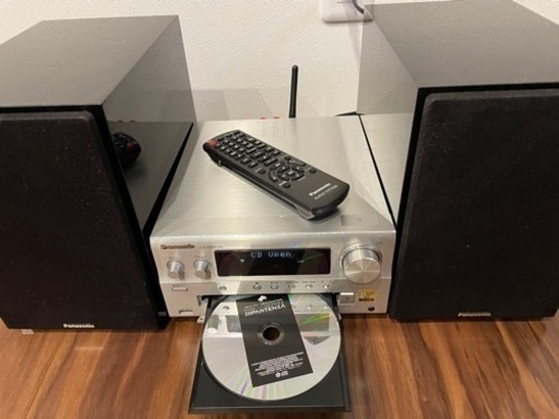 Panasonic ハイレゾコンポ PMX100
