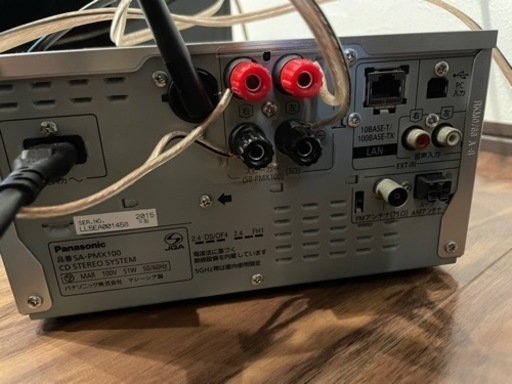 Panasonic ハイレゾコンポ PMX100