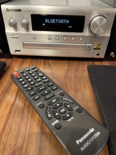 Panasonic ハイレゾコンポ PMX100